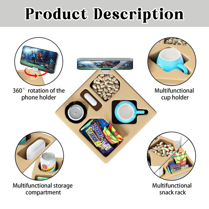 SpinCup Couch Organizer - DOKUTRONIX