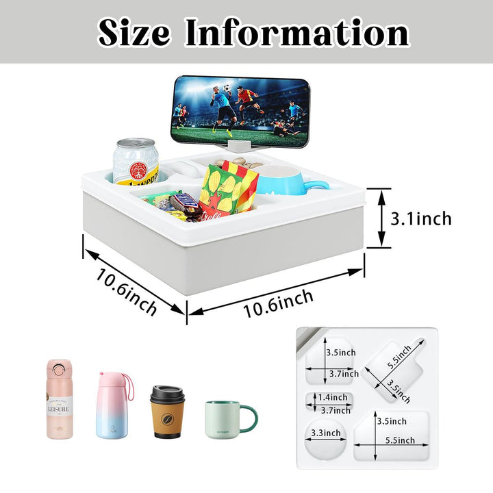 SpinCup Couch Organizer - DOKUTRONIX