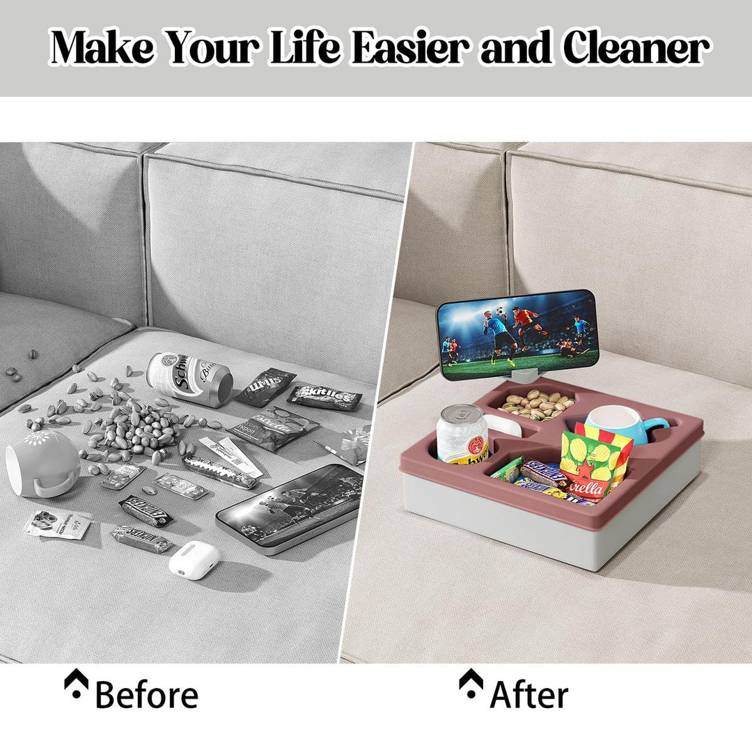 SpinCup Couch Organizer - DOKUTRONIX