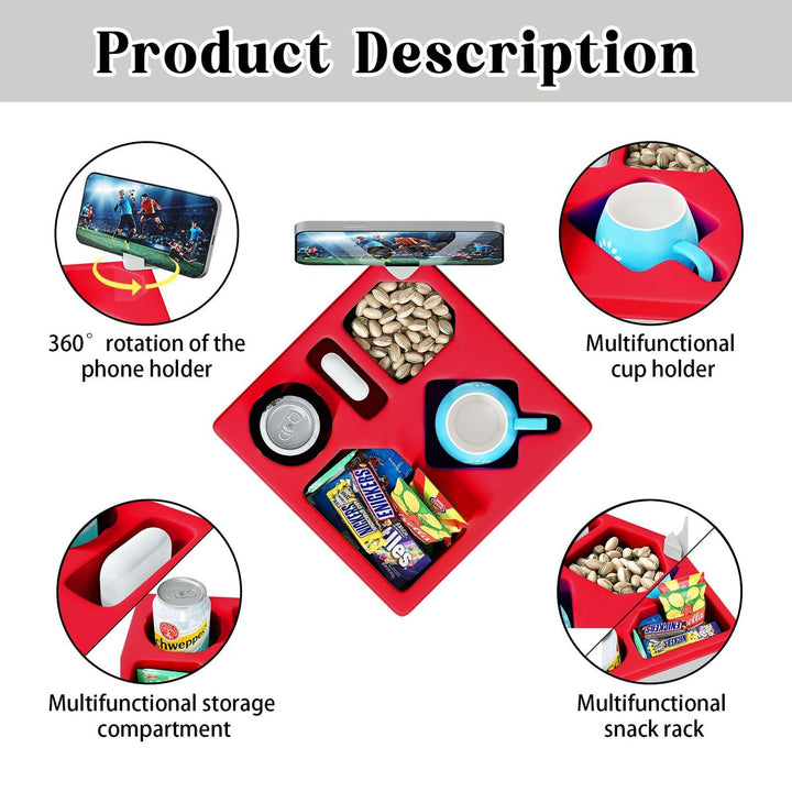 SpinCup Couch Organizer - DOKUTRONIX