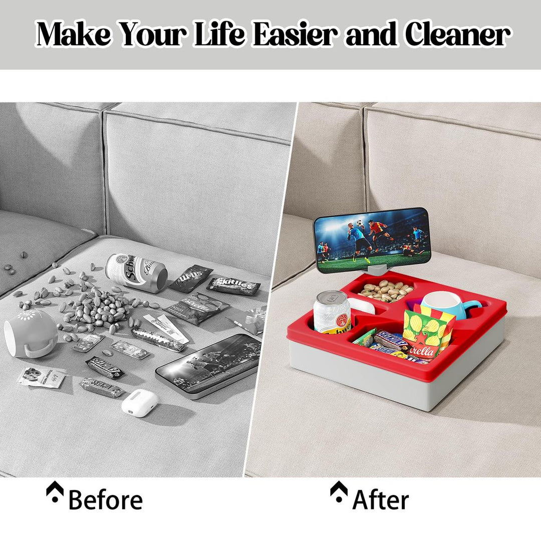 SpinCup Couch Organizer - DOKUTRONIX