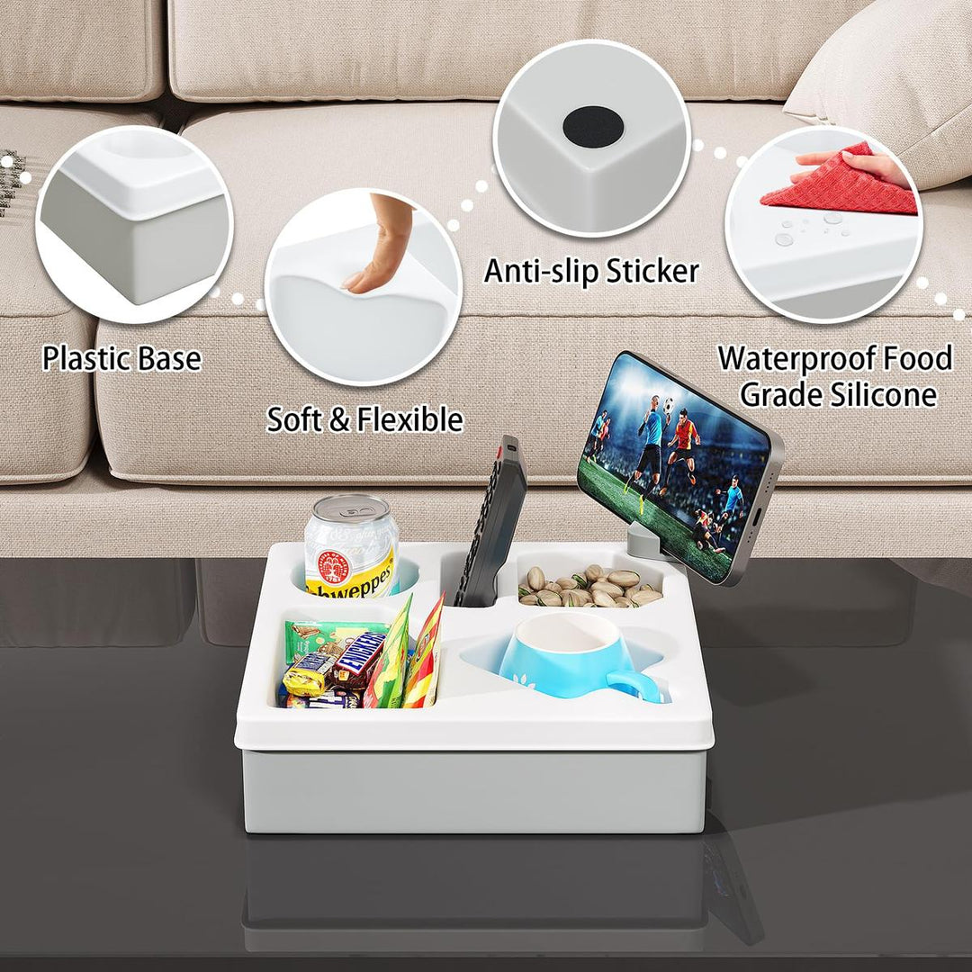 SpinCup Couch Organizer - DOKUTRONIX
