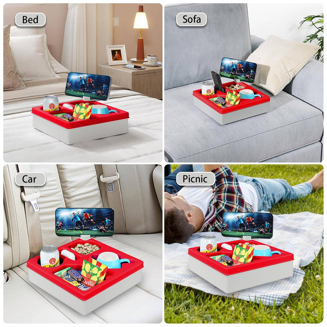 SpinCup Couch Organizer - DOKUTRONIX