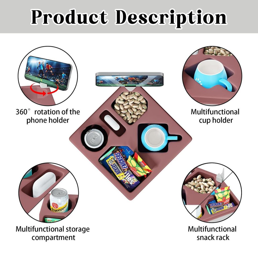 SpinCup Couch Organizer - DOKUTRONIX
