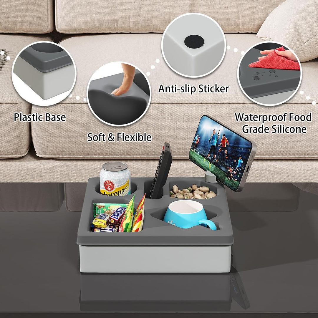 SpinCup Couch Organizer - DOKUTRONIX