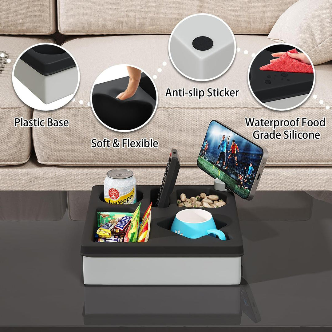 SpinCup Couch Organizer - DOKUTRONIX