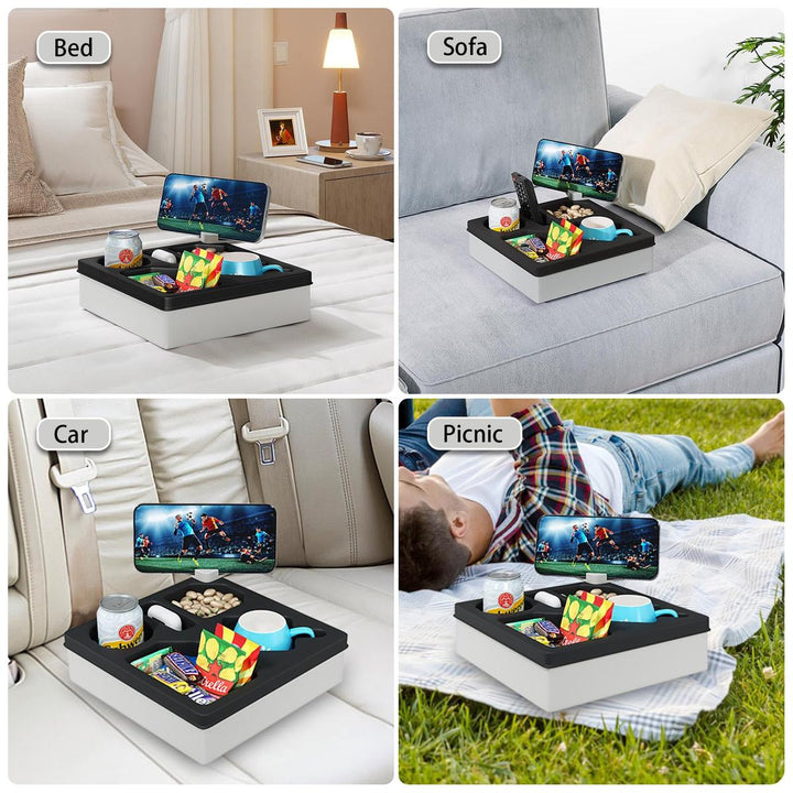 SpinCup Couch Organizer - DOKUTRONIX