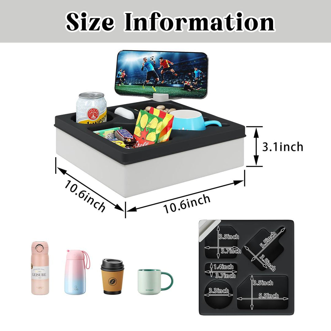 SpinCup Couch Organizer - DOKUTRONIX