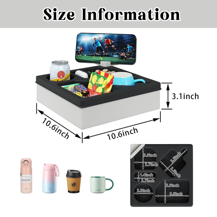 SpinCup Couch Organizer - DOKUTRONIX