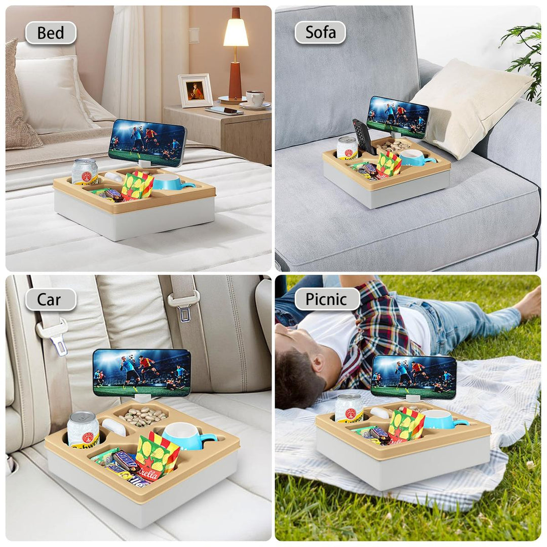 SpinCup Couch Organizer - DOKUTRONIX