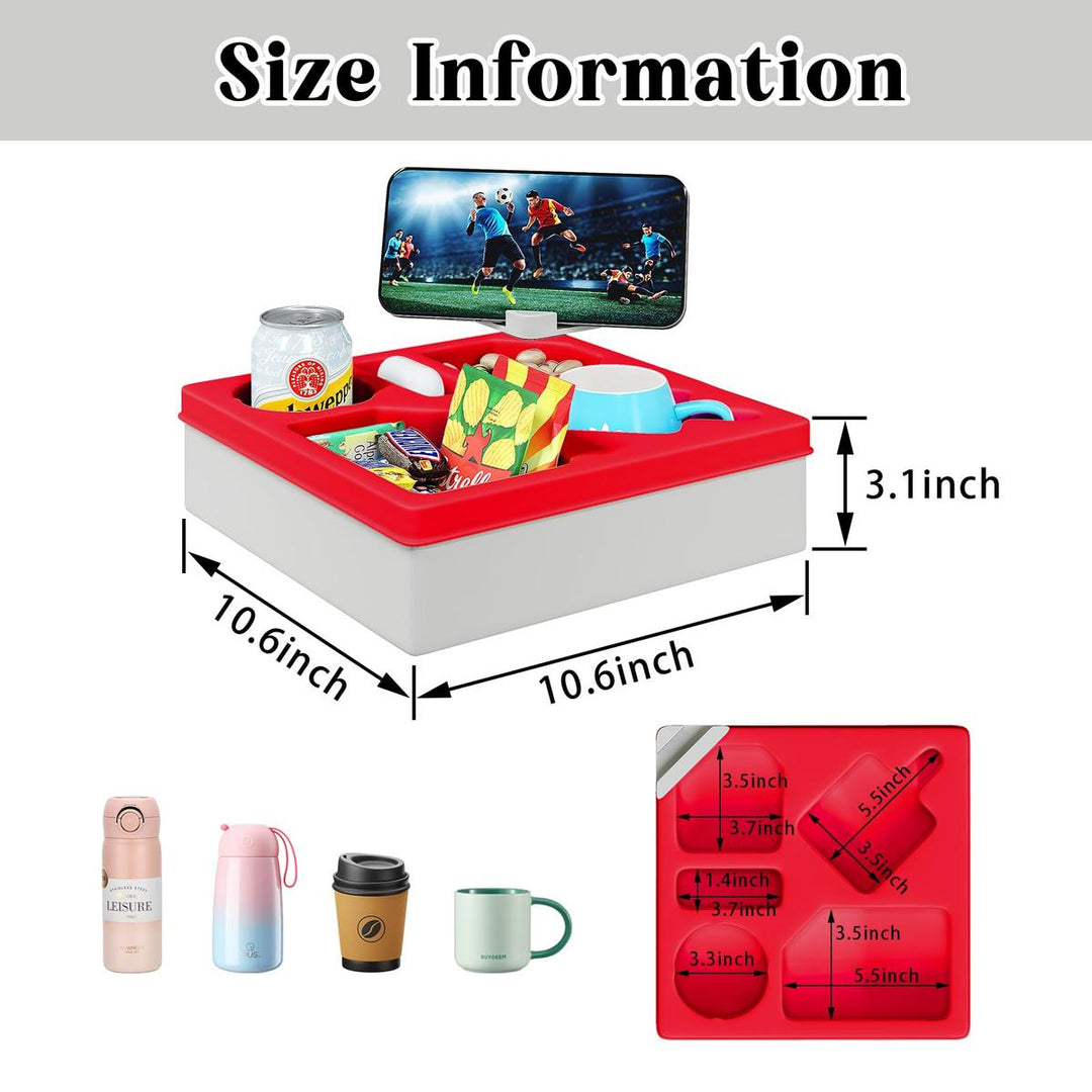 SpinCup Couch Organizer - DOKUTRONIX