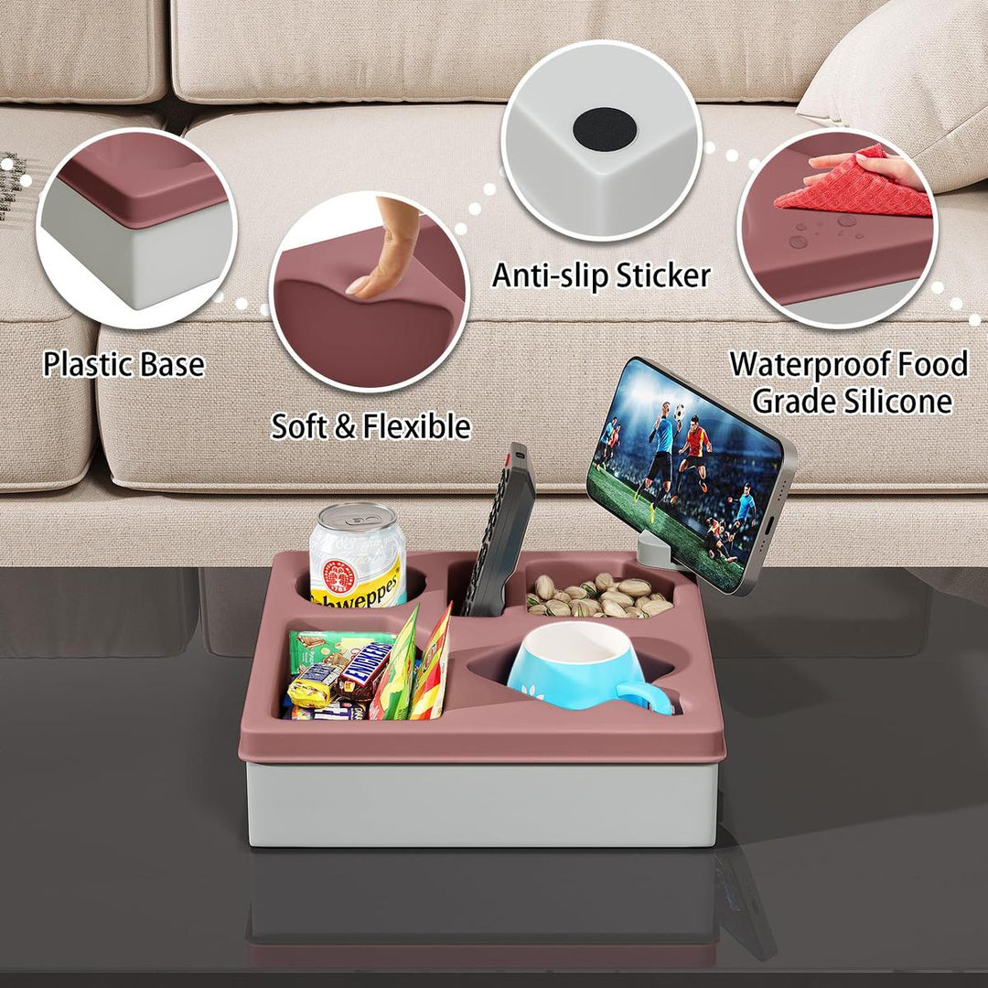SpinCup Couch Organizer - DOKUTRONIX