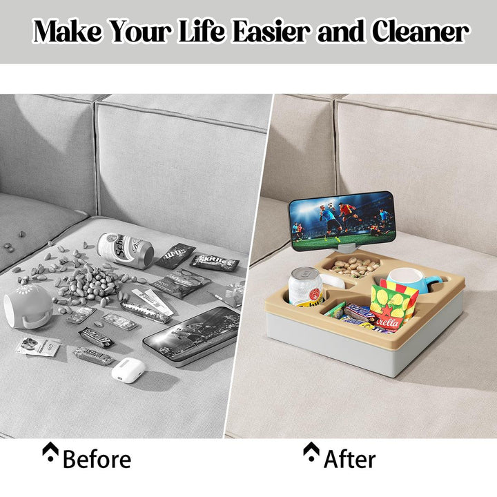 SpinCup Couch Organizer - DOKUTRONIX