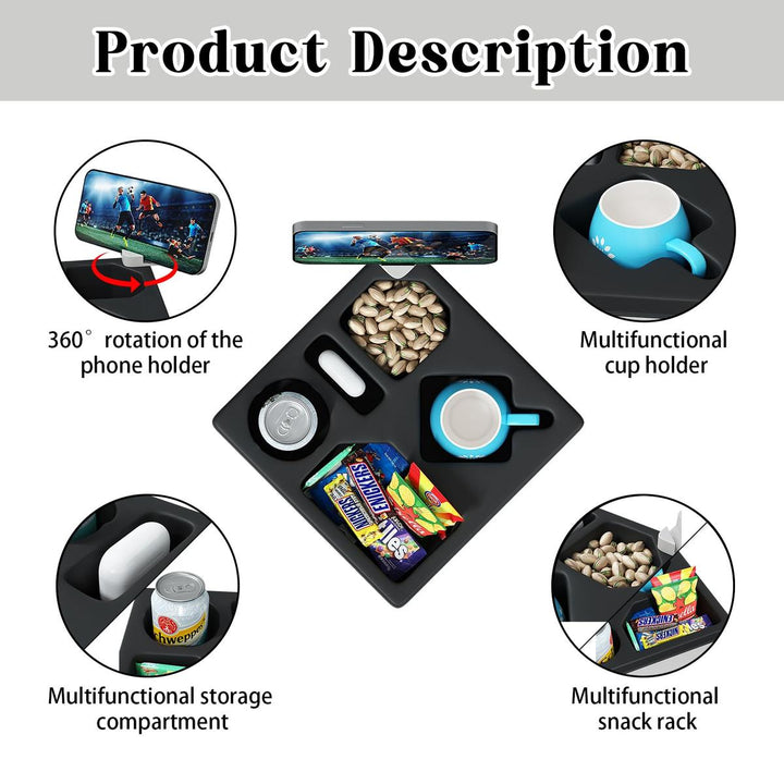 SpinCup Couch Organizer - DOKUTRONIX