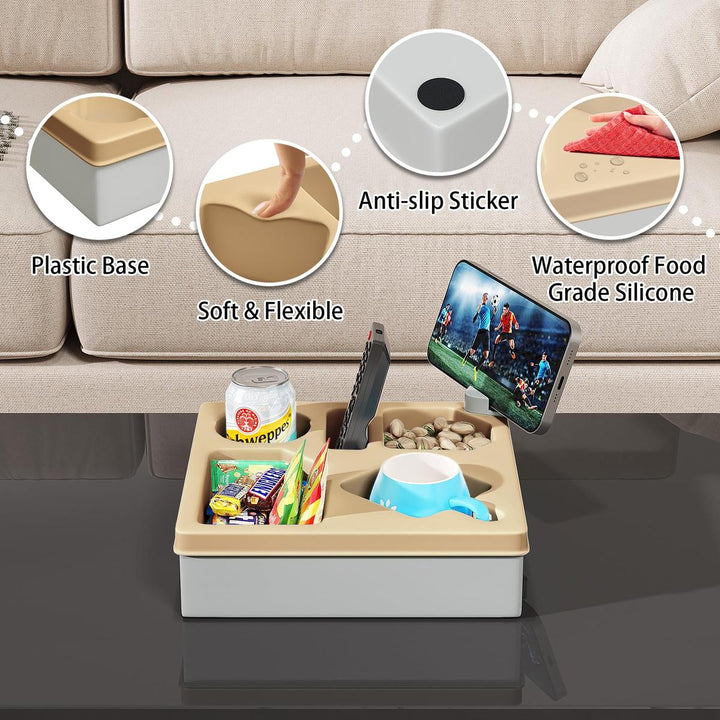 SpinCup Couch Organizer - DOKUTRONIX