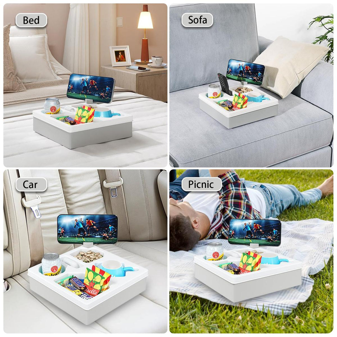 SpinCup Couch Organizer - DOKUTRONIX