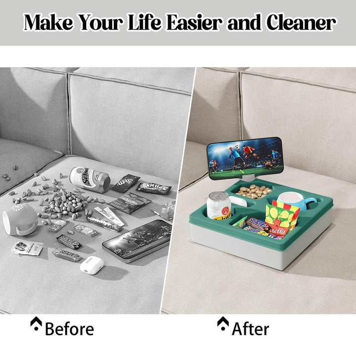 SpinCup Couch Organizer - DOKUTRONIX