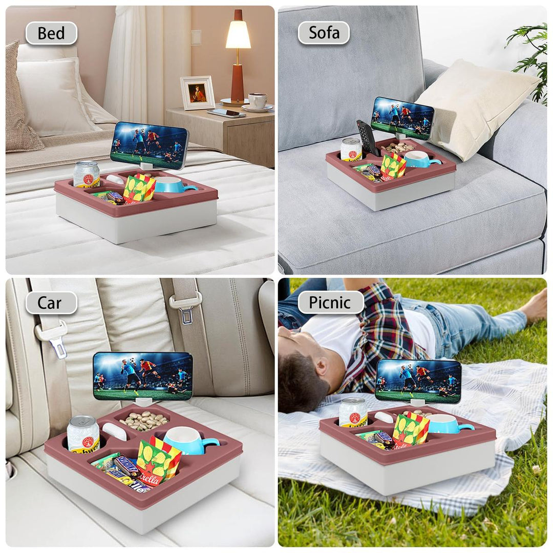 SpinCup Couch Organizer - DOKUTRONIX