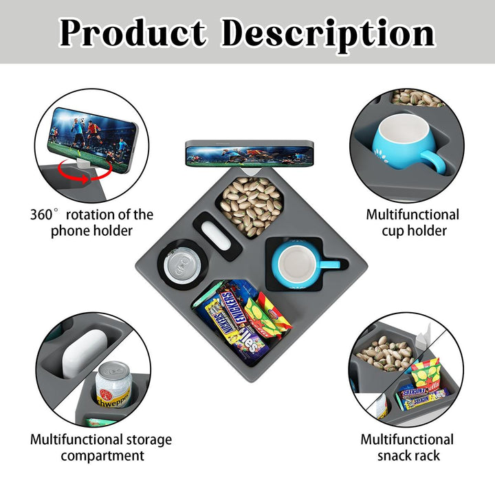 SpinCup Couch Organizer - DOKUTRONIX