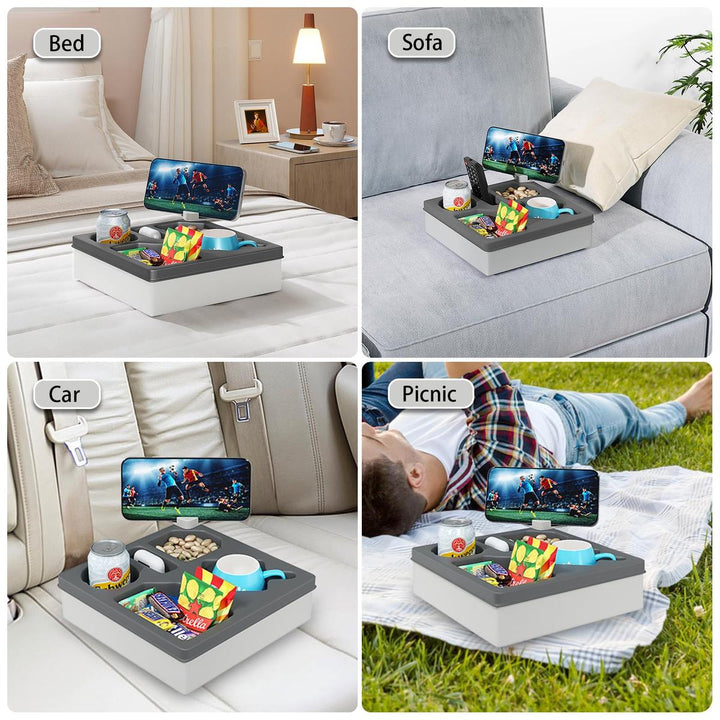 SpinCup Couch Organizer - DOKUTRONIX