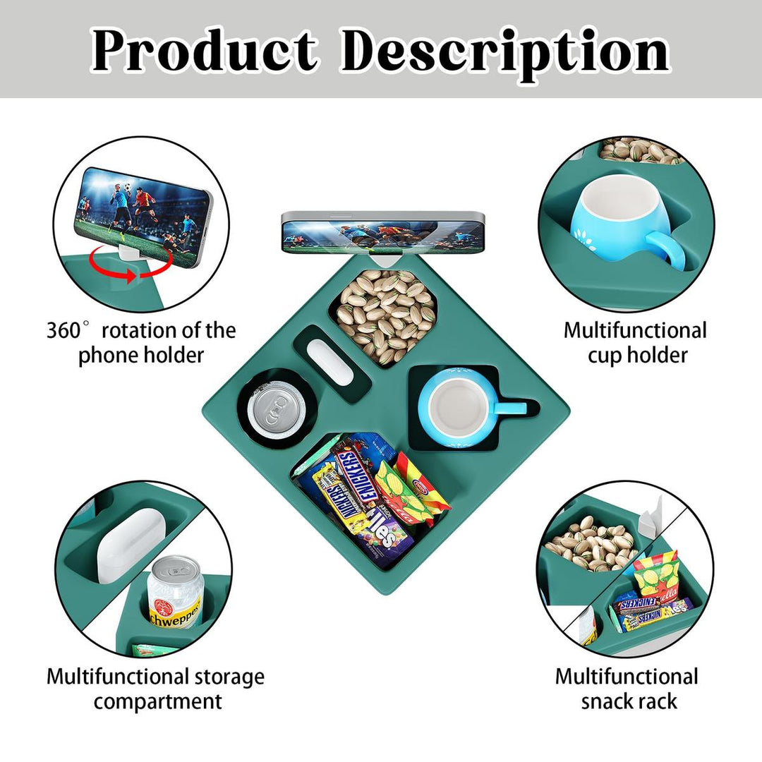 SpinCup Couch Organizer - DOKUTRONIX