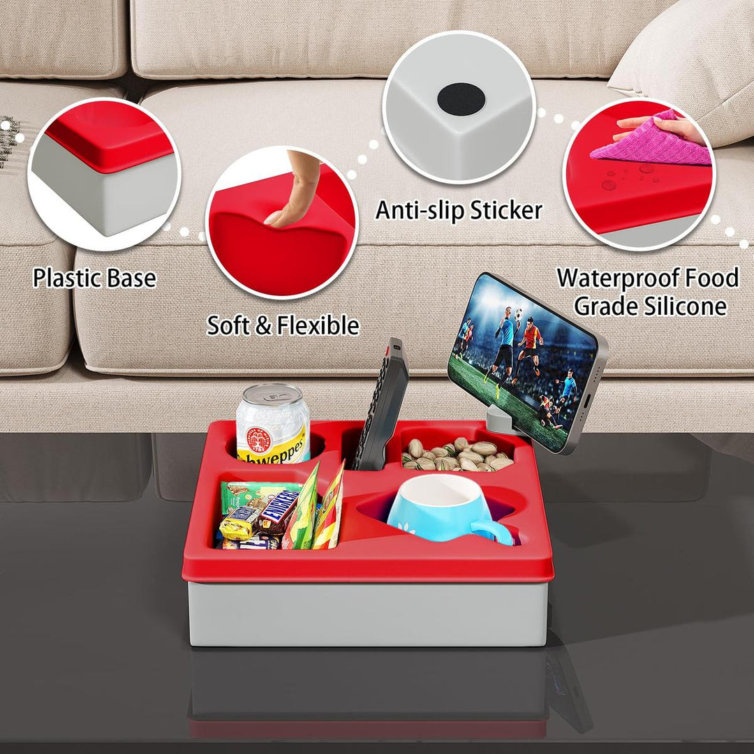 SpinCup Couch Organizer - DOKUTRONIX