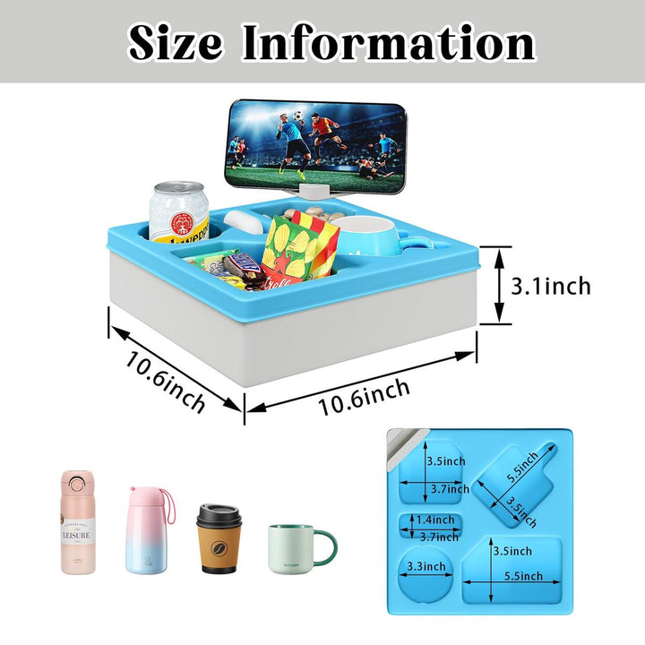 SpinCup Couch Organizer - DOKUTRONIX