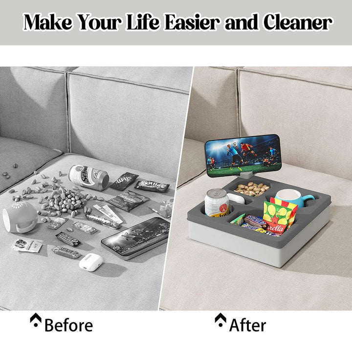 SpinCup Couch Organizer - DOKUTRONIX