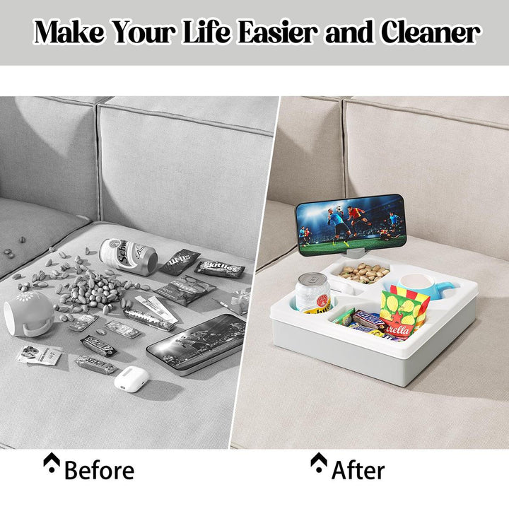 SpinCup Couch Organizer - DOKUTRONIX