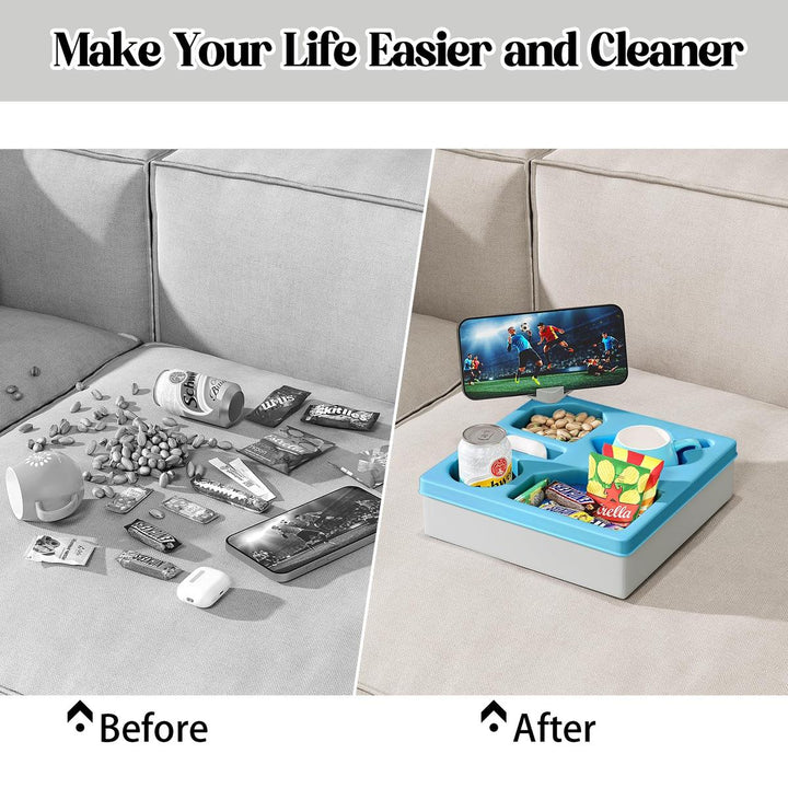 SpinCup Couch Organizer - DOKUTRONIX