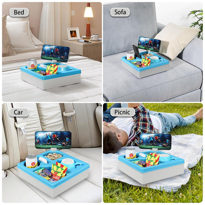 SpinCup Couch Organizer - DOKUTRONIX