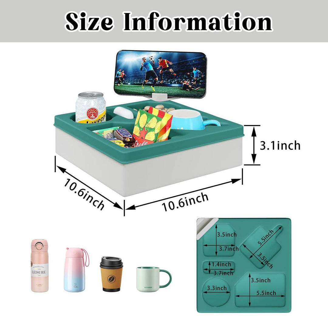 SpinCup Couch Organizer - DOKUTRONIX