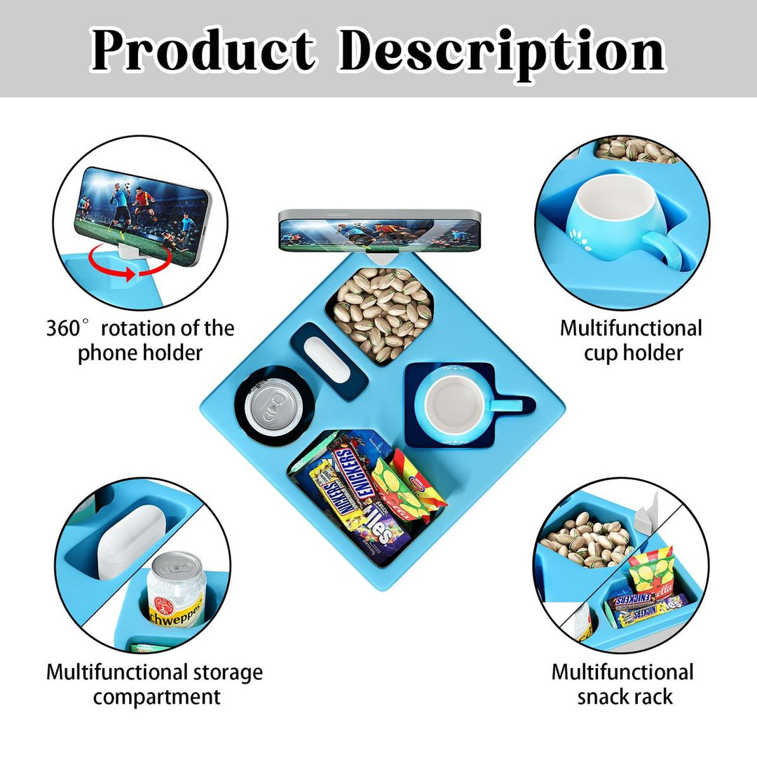 SpinCup Couch Organizer - DOKUTRONIX
