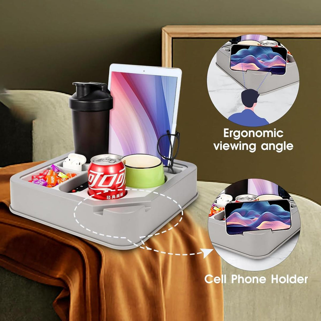 Couch Caddy Tray - DOKUTRONIX