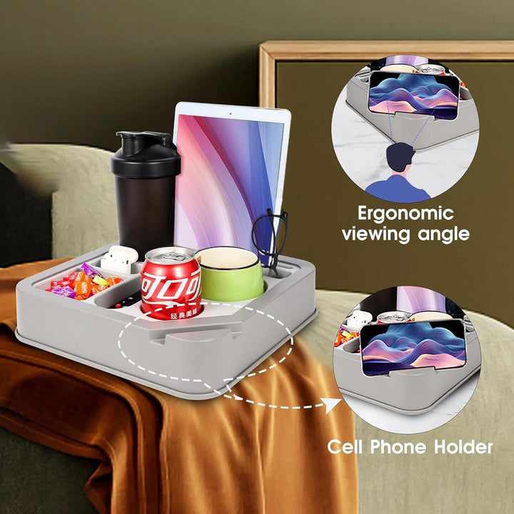 Couch Caddy Tray - DOKUTRONIX