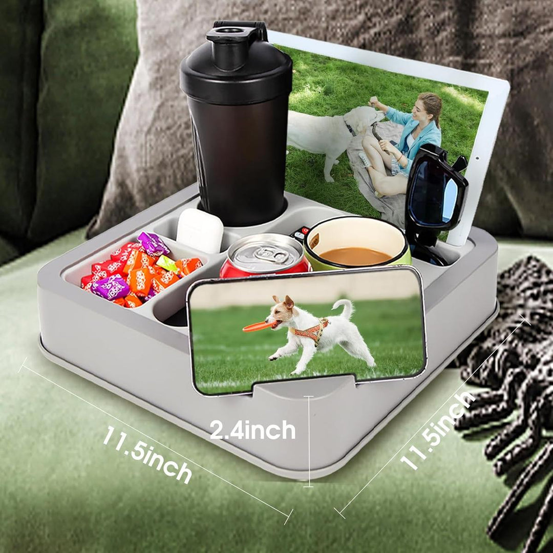 Couch Caddy Tray - DOKUTRONIX