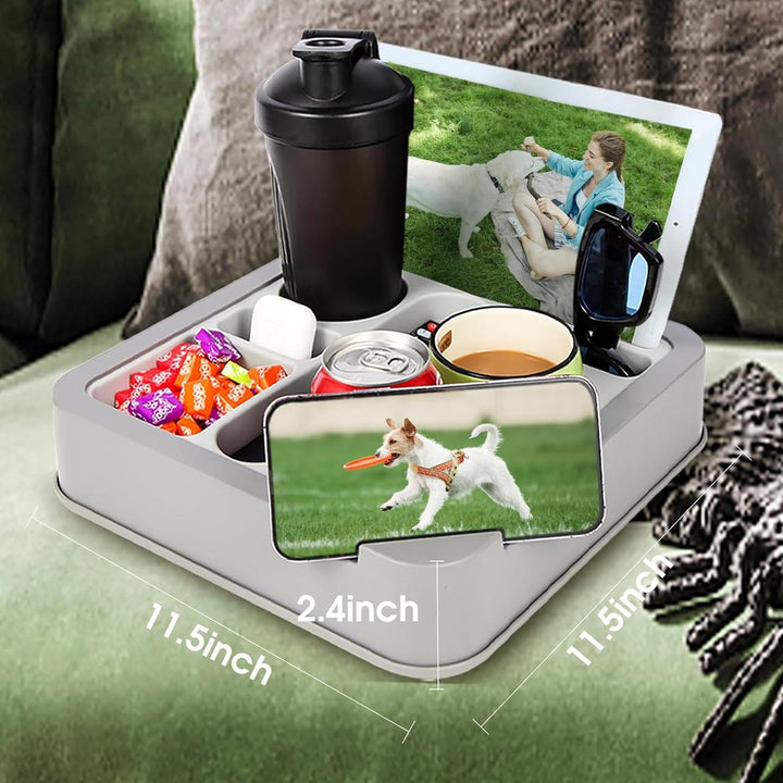 Couch Caddy Tray - DOKUTRONIX