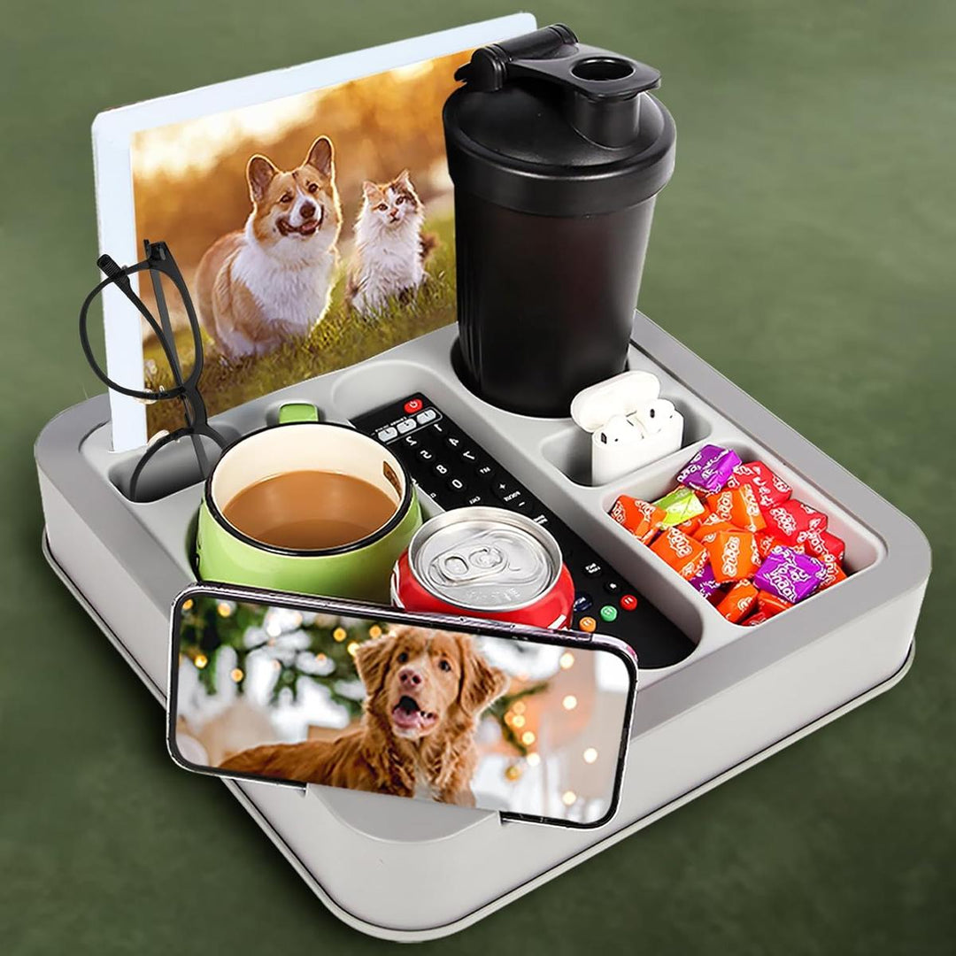 Couch Caddy Tray - DOKUTRONIX