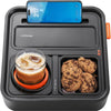 CouchConsole Tray: Sofa Caddy for Snacks & Remotes