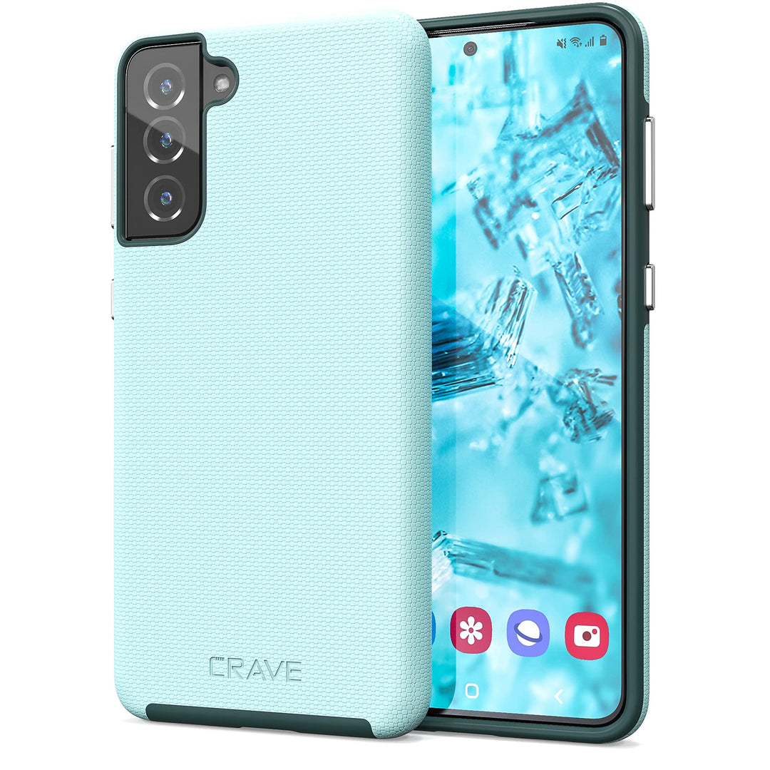 Crave Aqua Dual Guard Case for Galaxy S21+ 5G - DOKUTRONIX