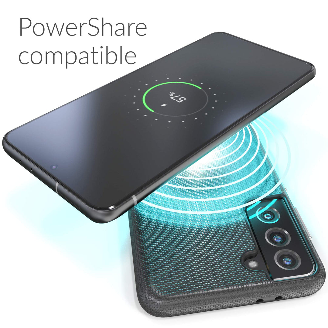 Crave S21+ Dual Guard Case - Shockproof Black Armor - DOKUTRONIX