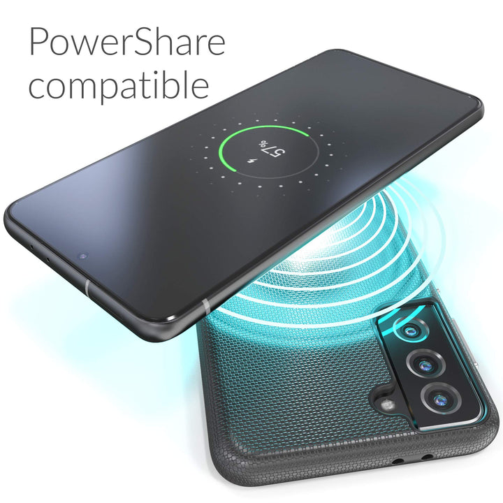 Crave S21+ Dual Guard Case - Shockproof Black Armor - DOKUTRONIX