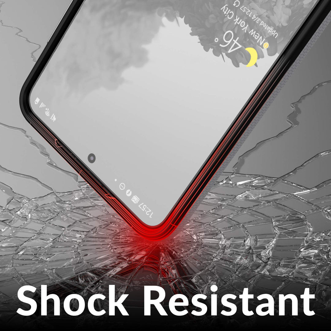 Crave Shield Duo: Galaxy S21+ Shockproof Case - DOKUTRONIX