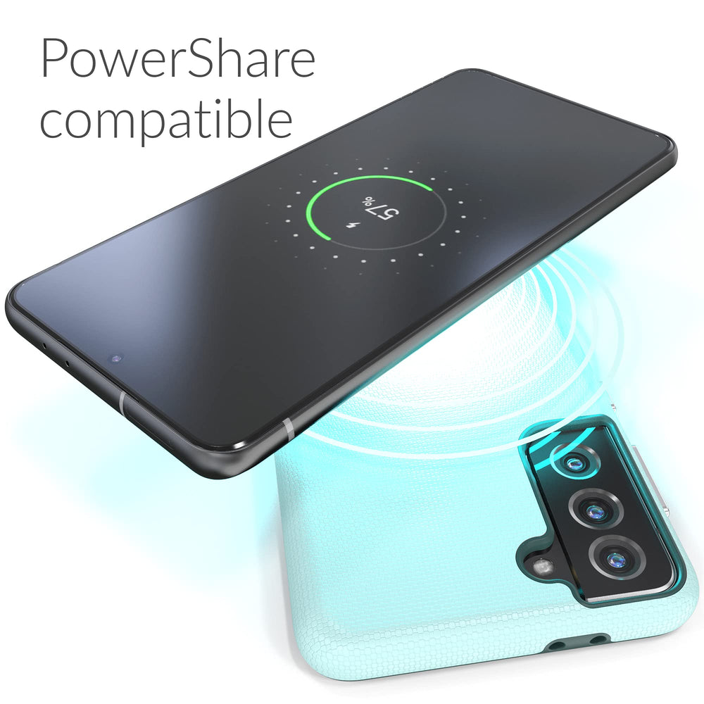 Crave Aqua Dual Guard Case for Galaxy S21+ 5G - DOKUTRONIX