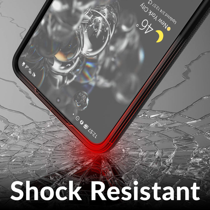 Crave S21+ Dual Guard Case - Shockproof Black Armor - DOKUTRONIX
