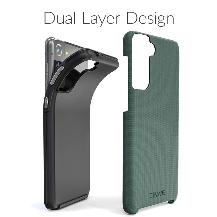 ForestGuard S21+ Case - Dual Layer Protection - DOKUTRONIX