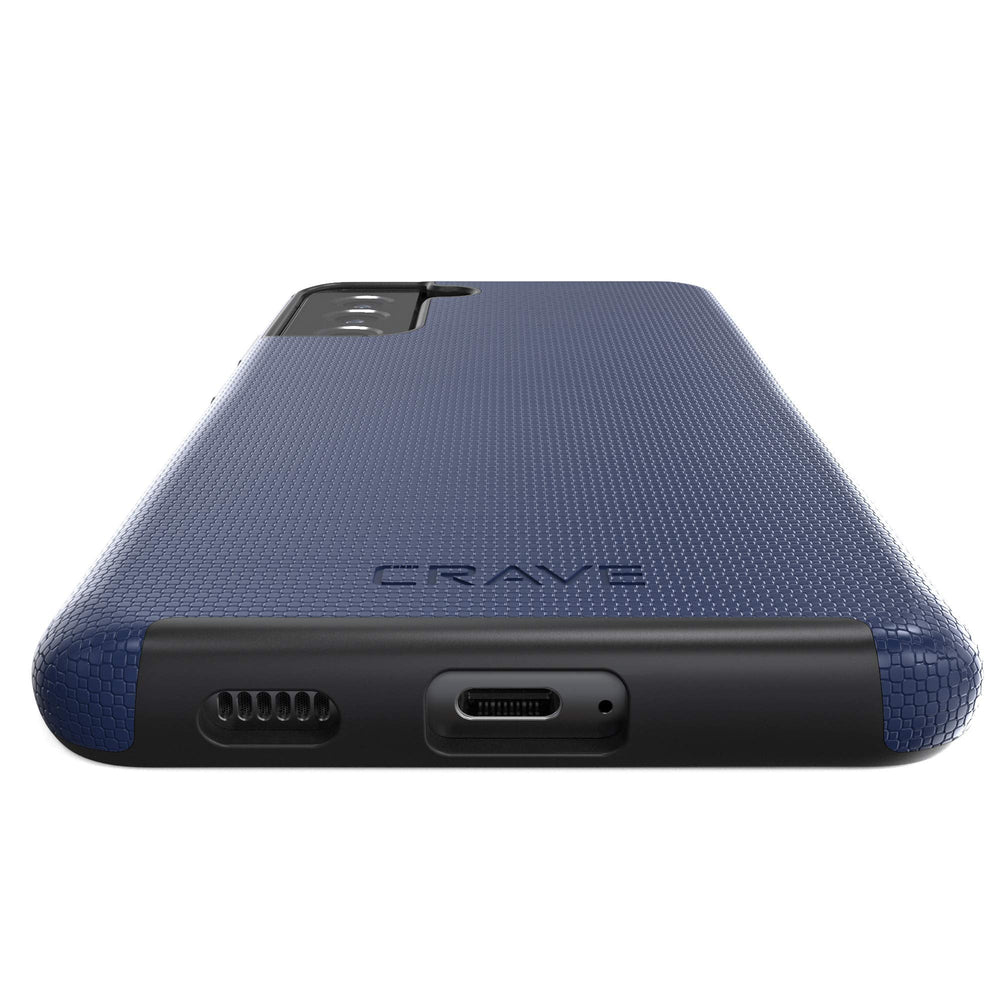Galaxy Guard S21+ Case - Navy - DOKUTRONIX