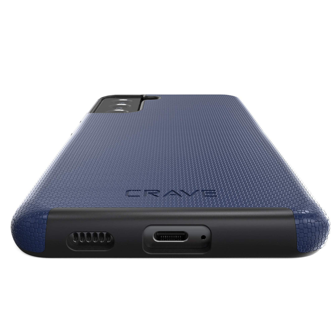 Galaxy Guard S21+ Case - Navy - DOKUTRONIX