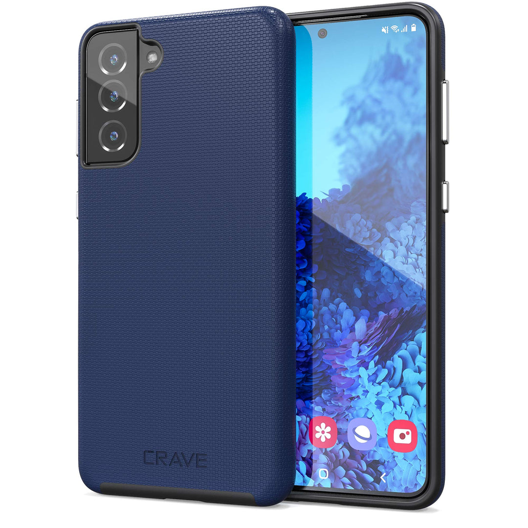 Galaxy Guard S21+ Case - Navy - DOKUTRONIX