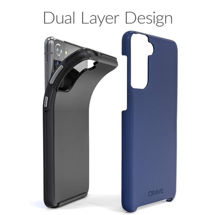 Galaxy Guard S21+ Case - Navy - DOKUTRONIX